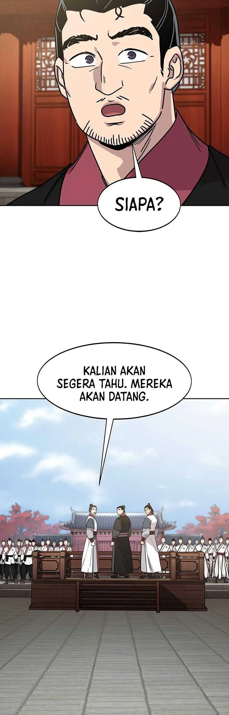 Return of the Flowery Mountain Sect Chapter 176 Gambar 76