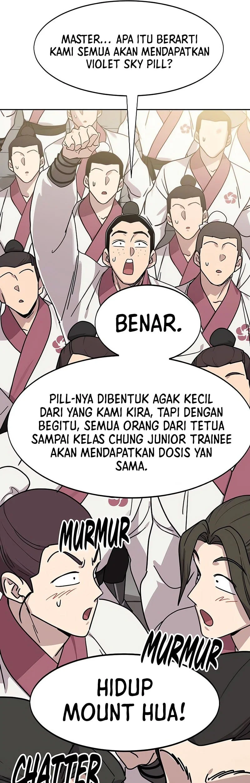 Return of the Flowery Mountain Sect Chapter 176 Gambar 74