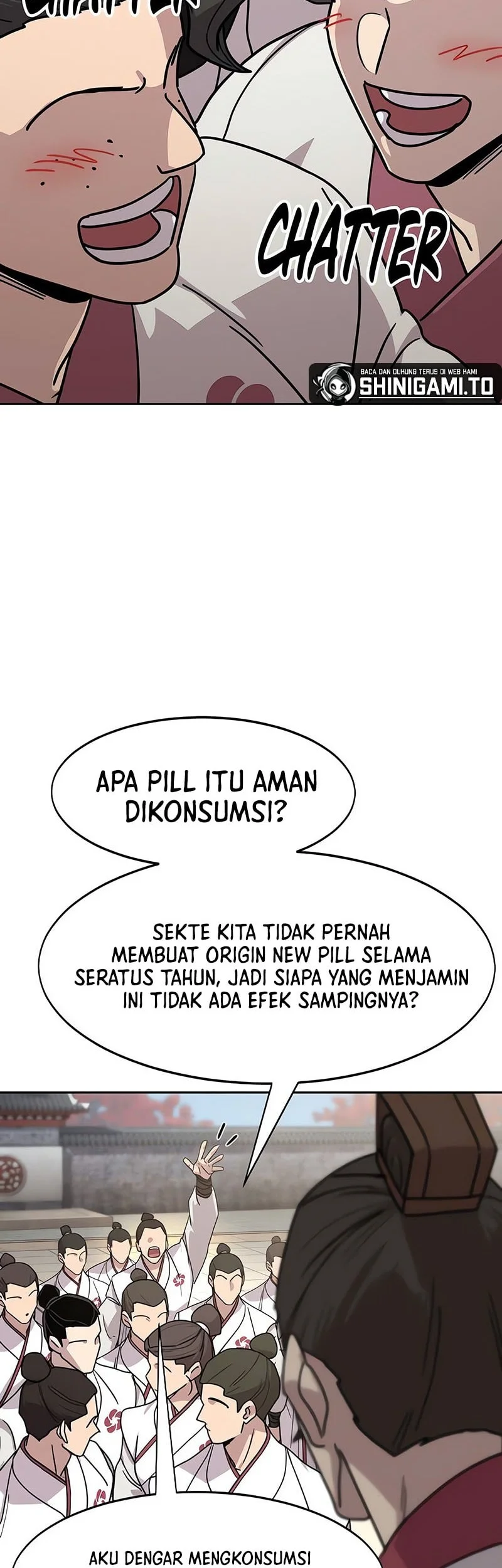 Return of the Flowery Mountain Sect Chapter 176 Gambar 75