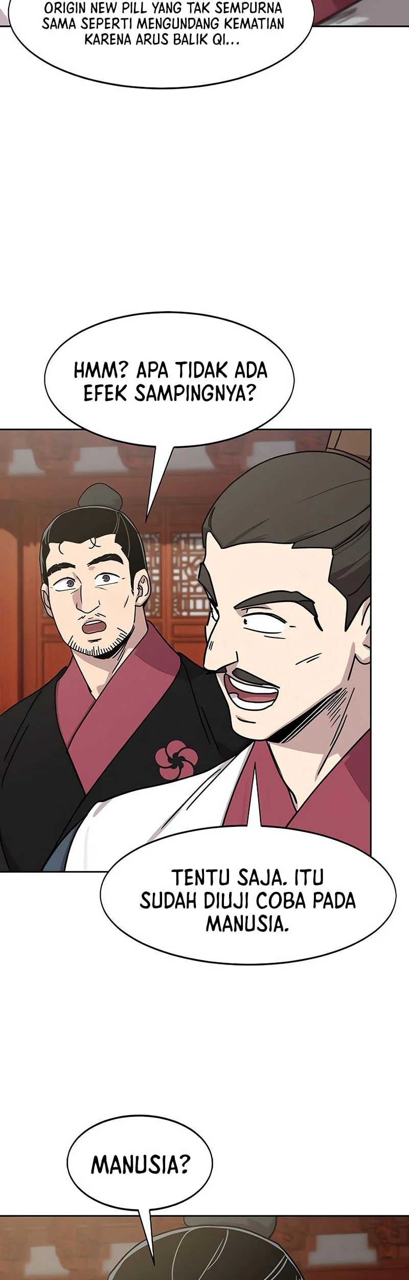 Return of the Flowery Mountain Sect Chapter 176 Gambar 76