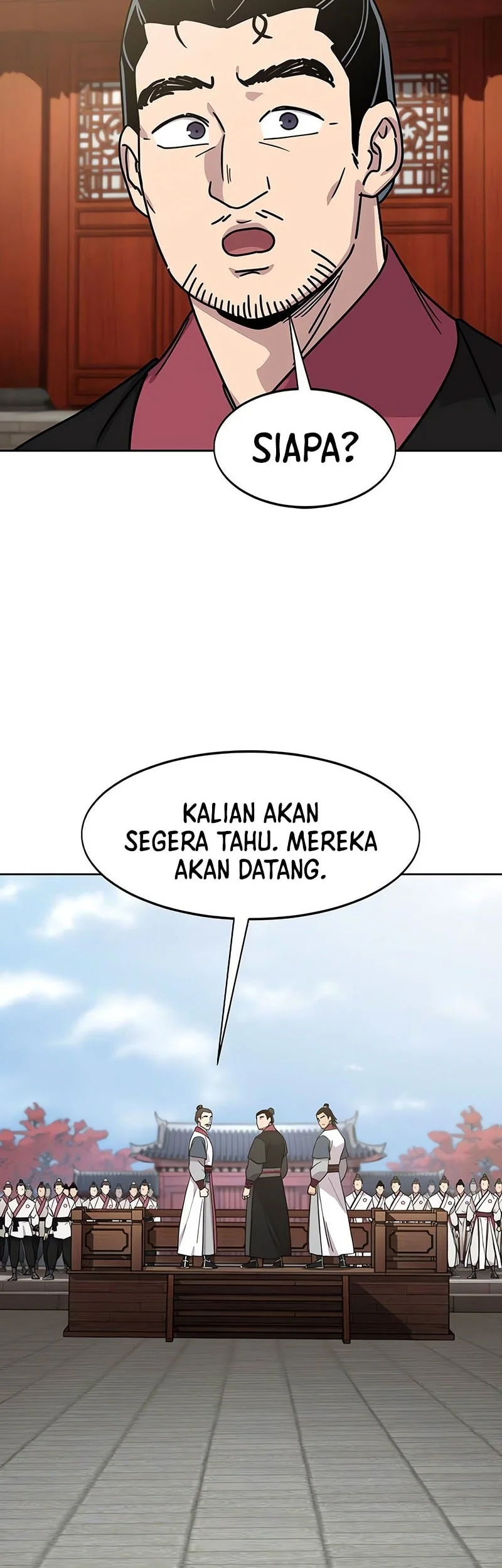 Return of the Flowery Mountain Sect Chapter 176 Gambar 77