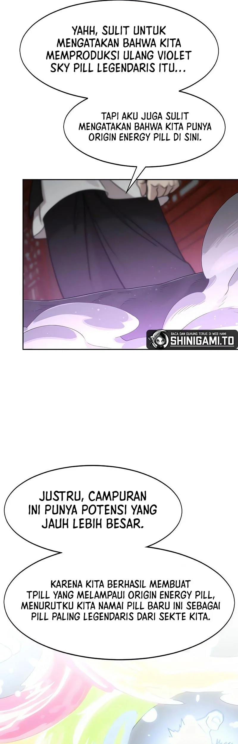 Return of the Flowery Mountain Sect Chapter 176 Gambar 11