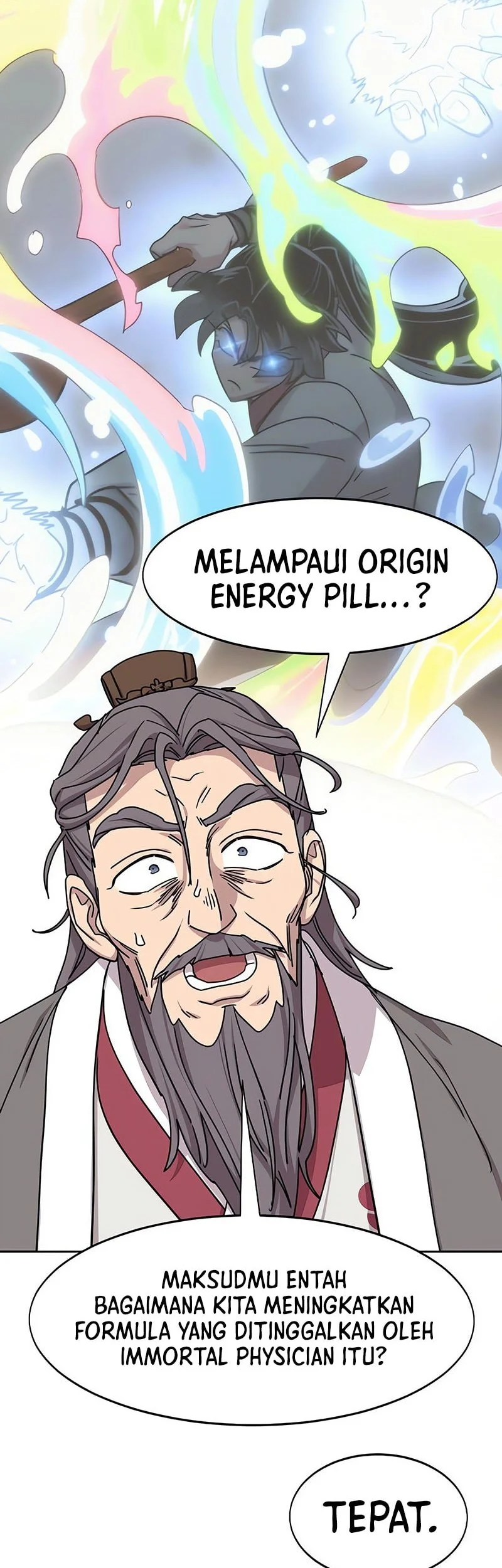 Return of the Flowery Mountain Sect Chapter 176 Gambar 12