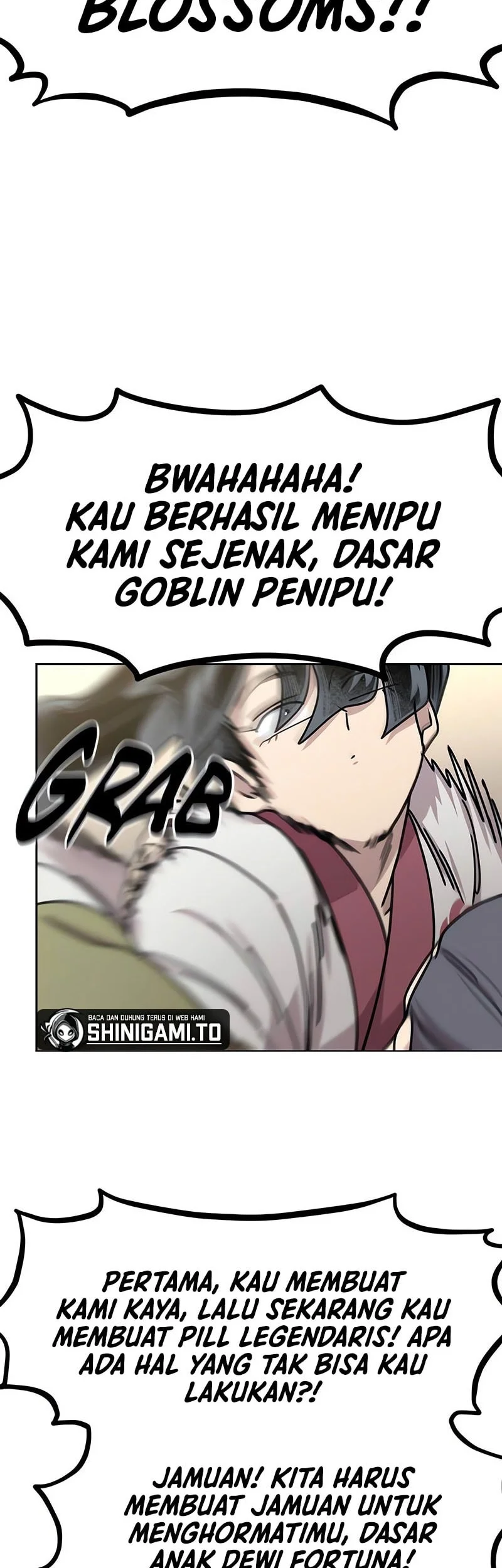 Return of the Flowery Mountain Sect Chapter 176 Gambar 16