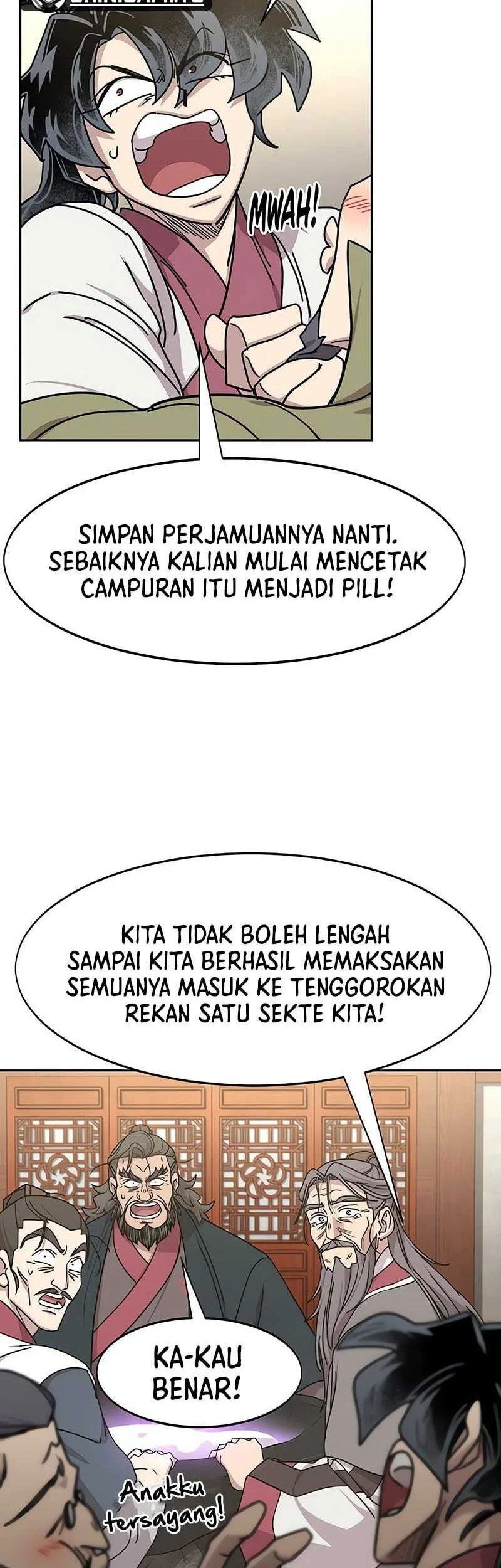 Return of the Flowery Mountain Sect Chapter 176 halaman 20