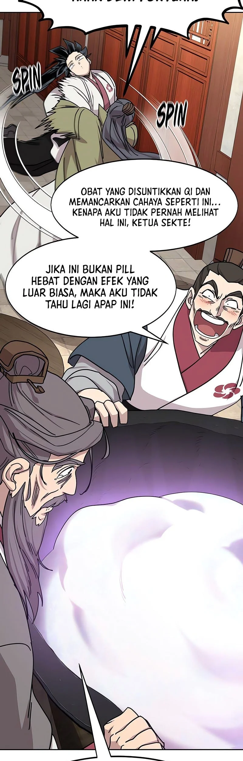 Return of the Flowery Mountain Sect Chapter 176 Gambar 17