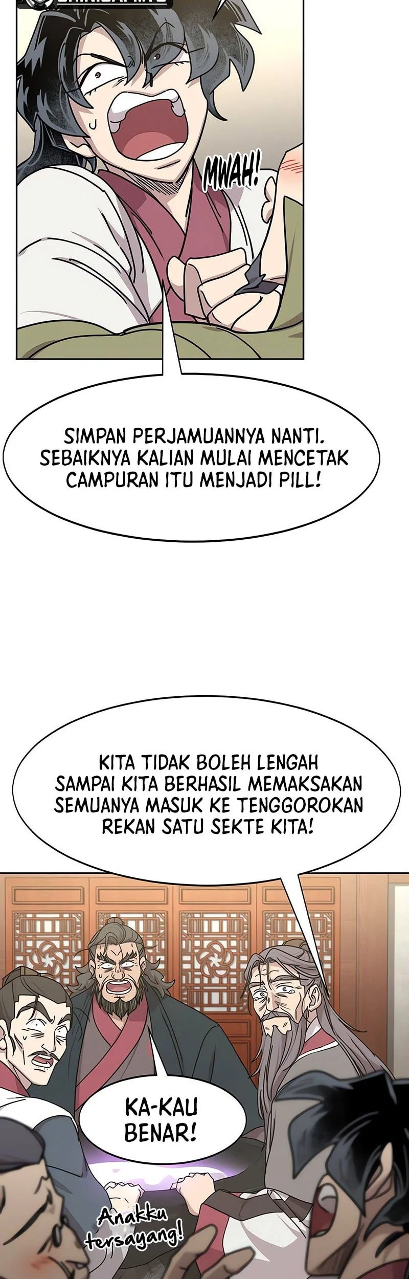 Return of the Flowery Mountain Sect Chapter 176 Gambar 20