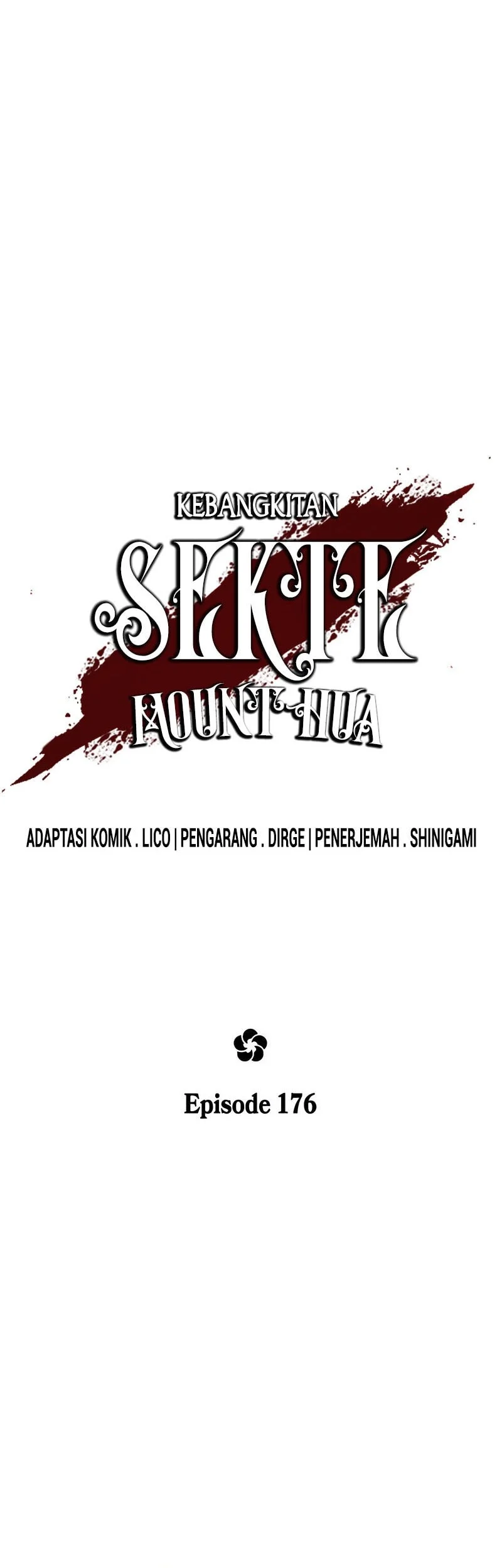 Return of the Flowery Mountain Sect Chapter 176 Gambar 22