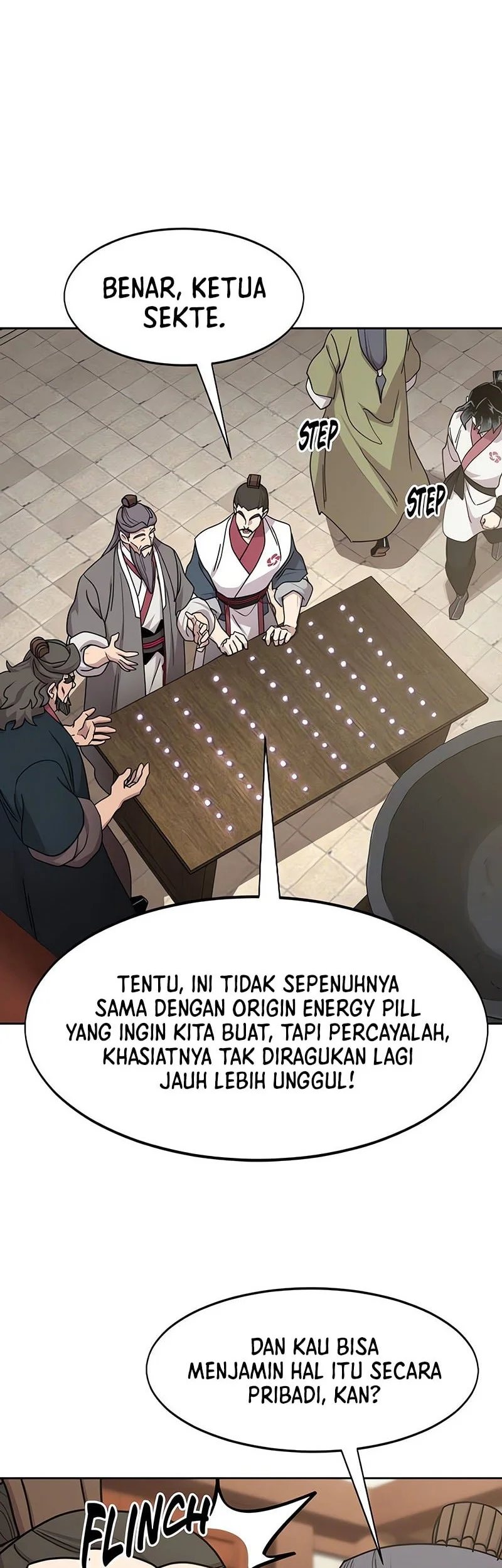 Return of the Flowery Mountain Sect Chapter 176 Gambar 24