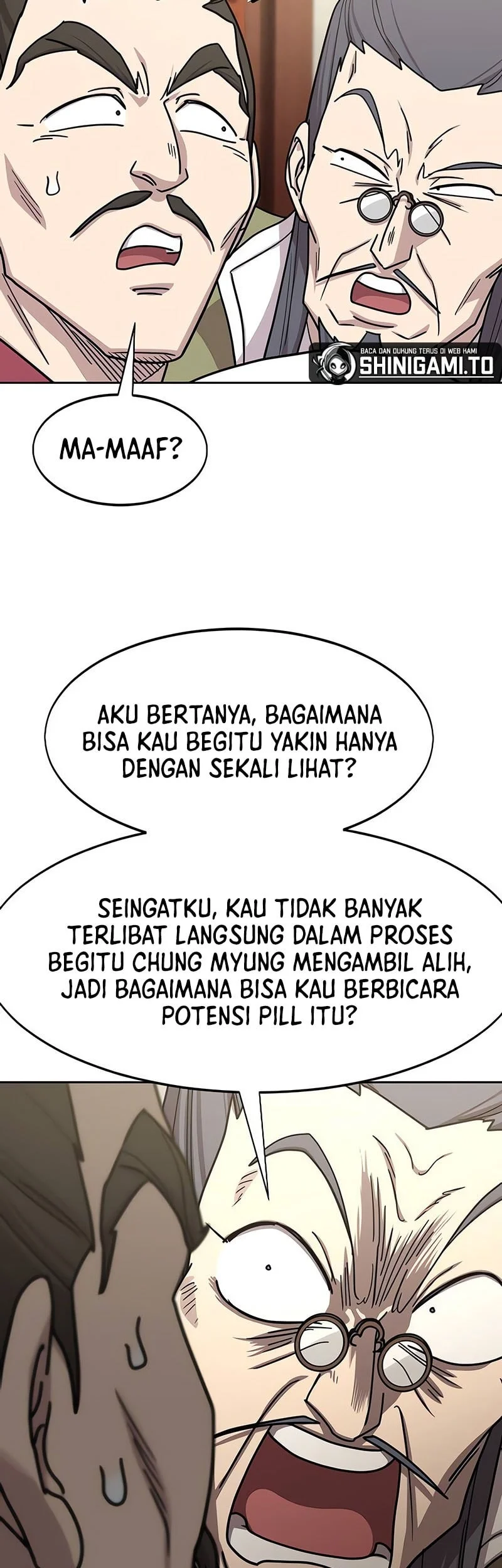 Return of the Flowery Mountain Sect Chapter 176 Gambar 25