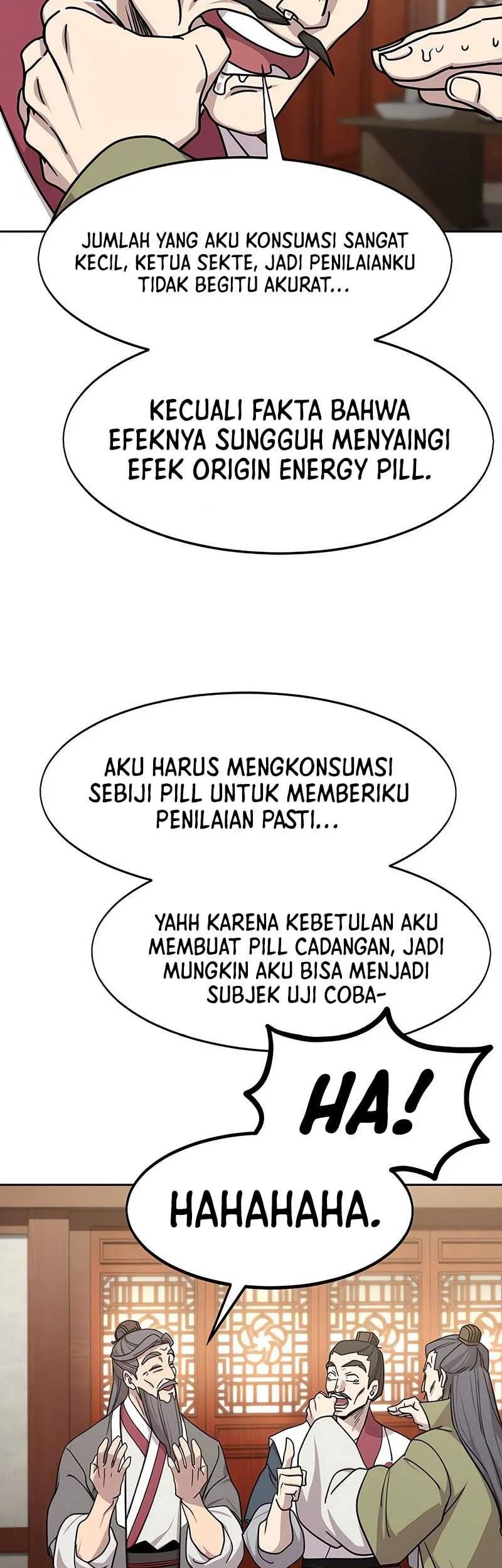 Return of the Flowery Mountain Sect Chapter 176 halaman 29