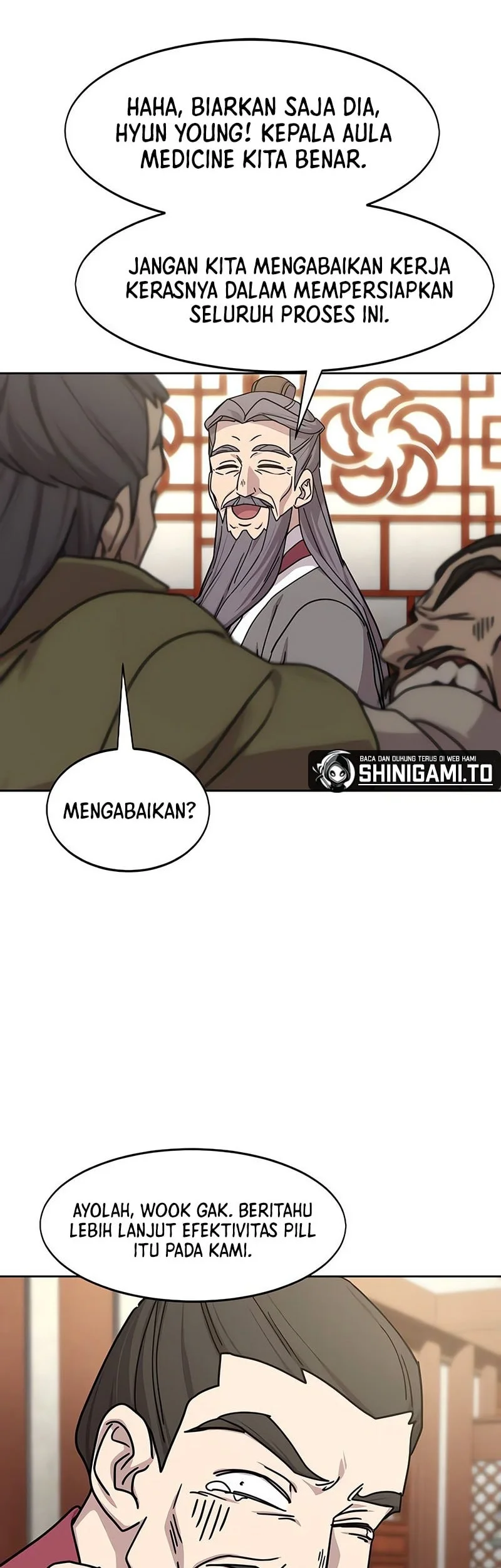 Return of the Flowery Mountain Sect Chapter 176 Gambar 28
