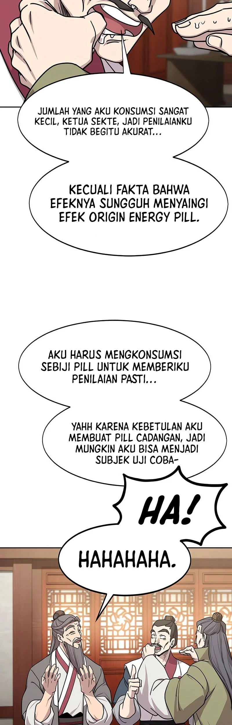 Return of the Flowery Mountain Sect Chapter 176 Gambar 29