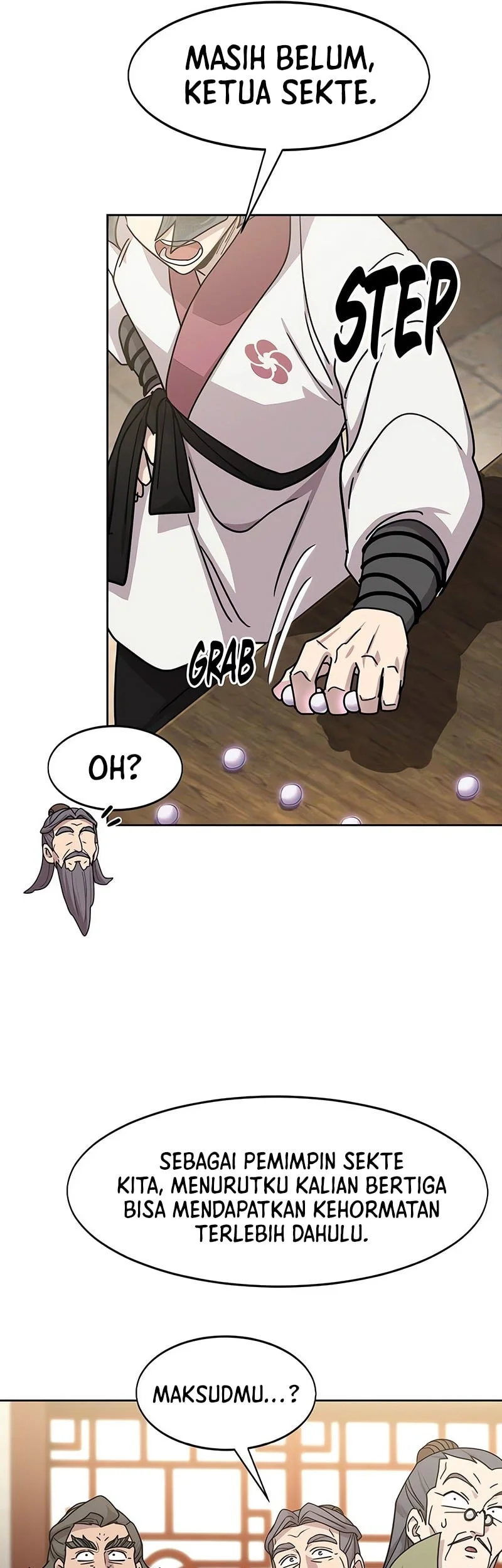 Return of the Flowery Mountain Sect Chapter 176 Gambar 31