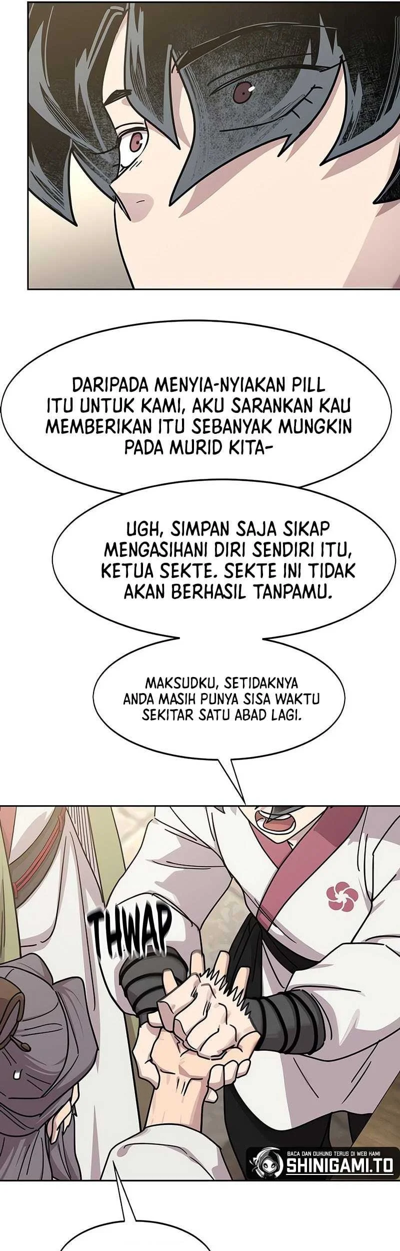 Return of the Flowery Mountain Sect Chapter 176 halaman 35