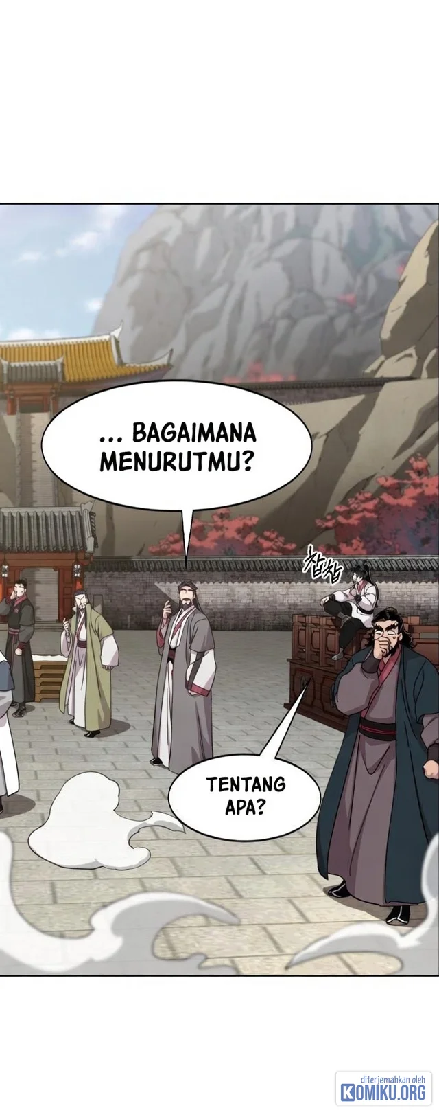 Return of the Flowery Mountain Sect Chapter 177 Gambar 111