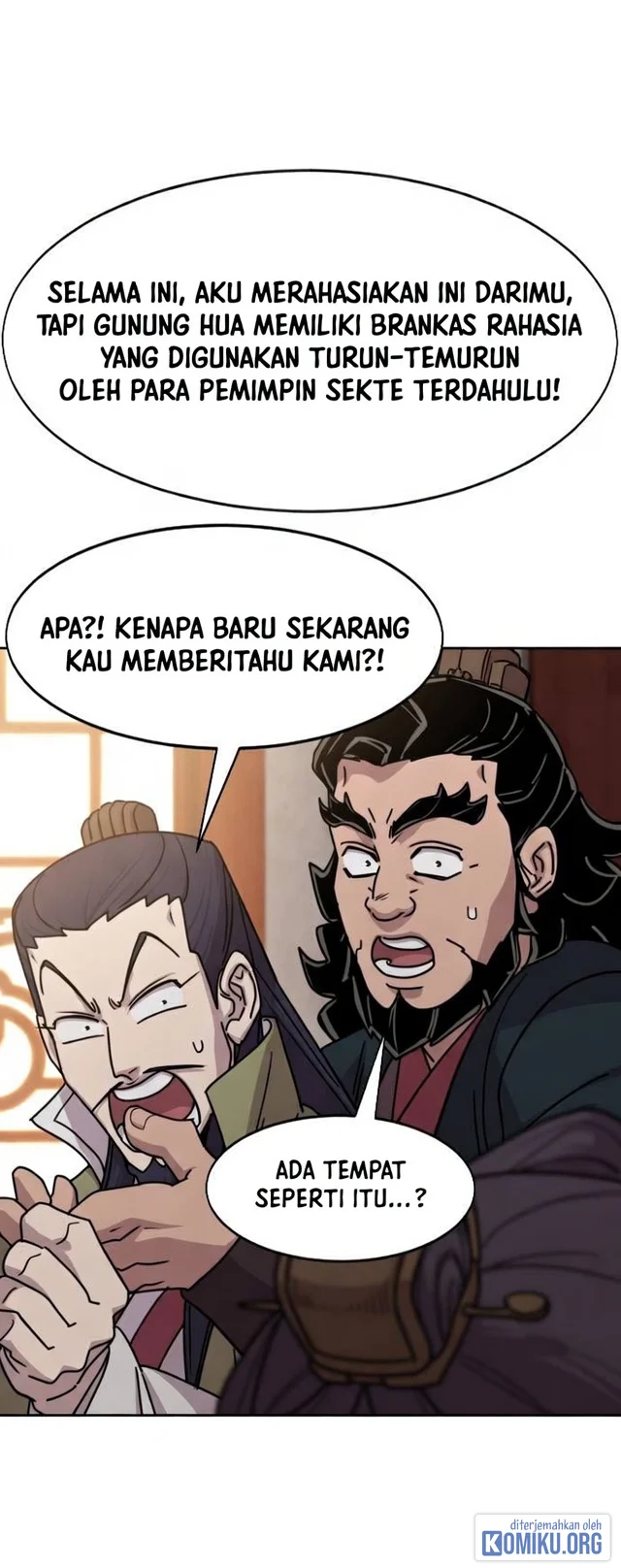 Return of the Flowery Mountain Sect Chapter 178 Gambar 79