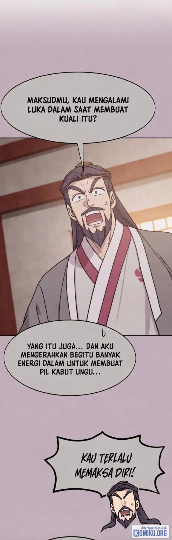 Return of the Flowery Mountain Sect Chapter 178 Gambar 91