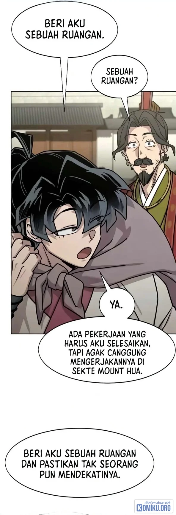 Return of the Flowery Mountain Sect Chapter 179 Gambar 10