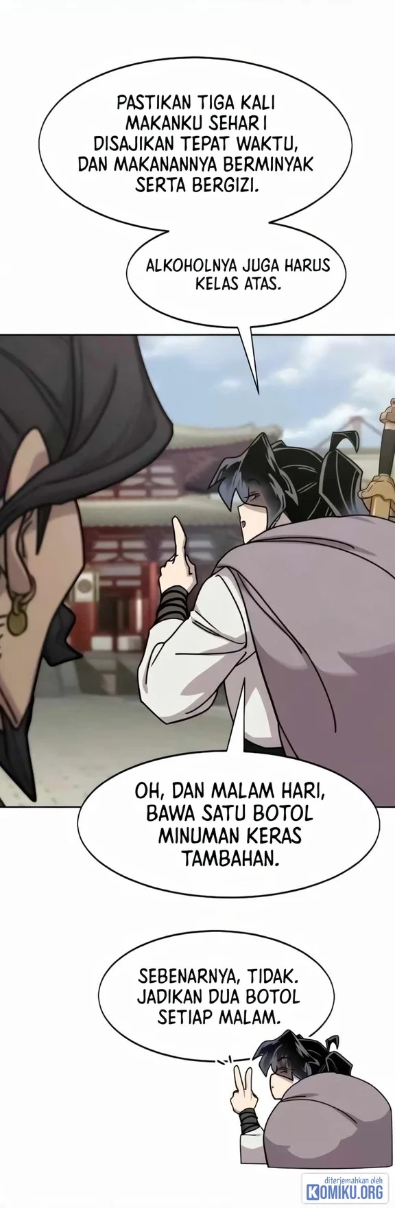 Return of the Flowery Mountain Sect Chapter 179 Gambar 12