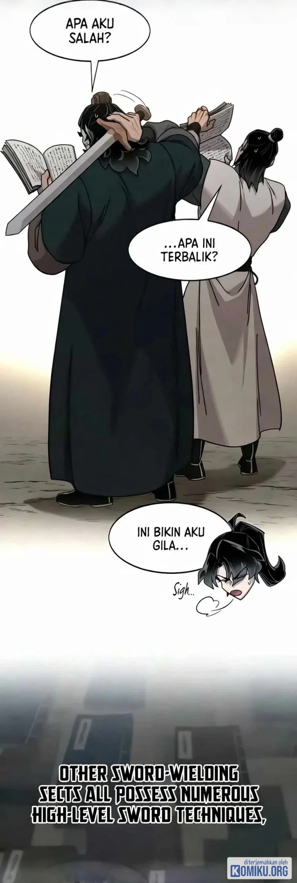 Return of the Flowery Mountain Sect Chapter 179 Gambar 25