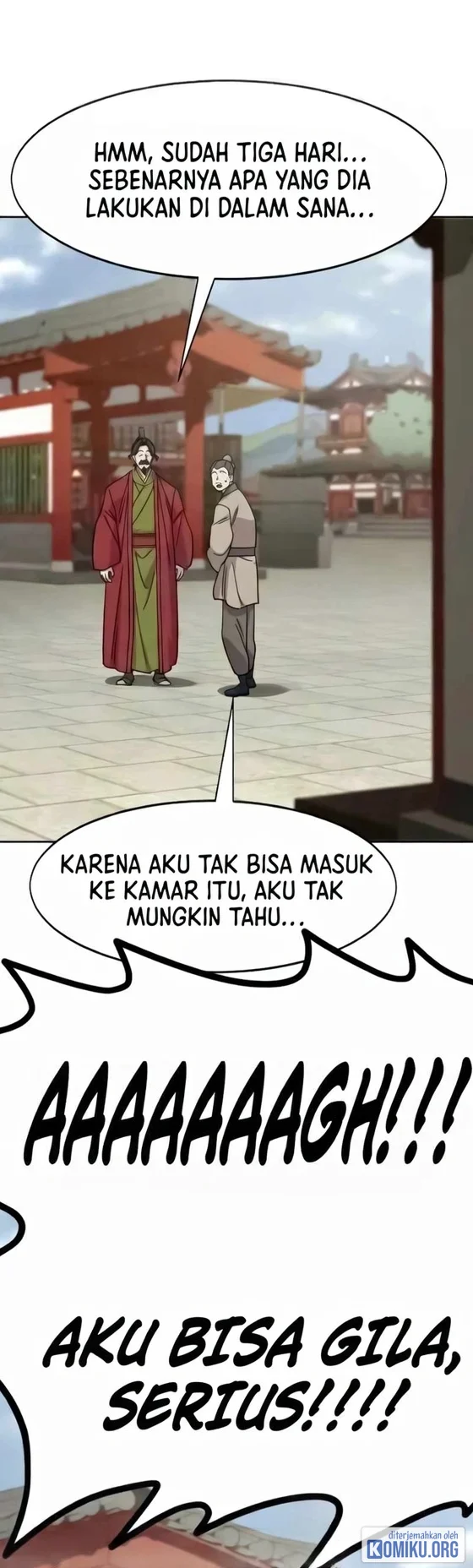 Return of the Flowery Mountain Sect Chapter 179 Gambar 37