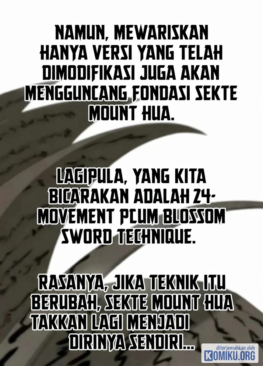 Return of the Flowery Mountain Sect Chapter 179 Gambar 64