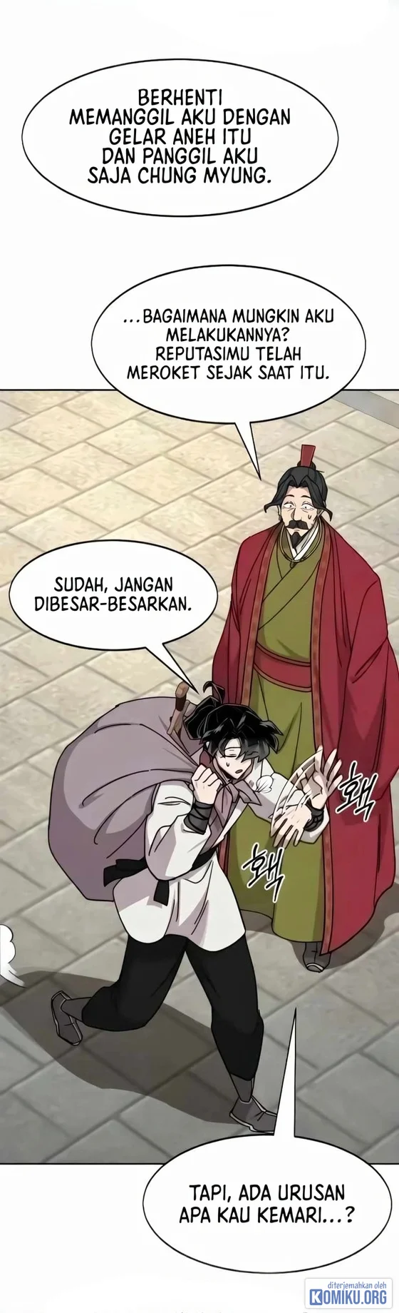 Return of the Flowery Mountain Sect Chapter 179 Gambar 8