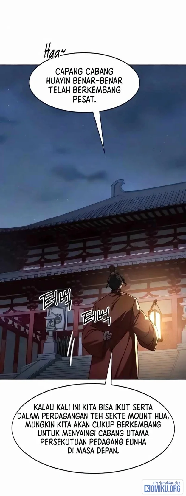 Return of the Flowery Mountain Sect Chapter 179 Gambar 92