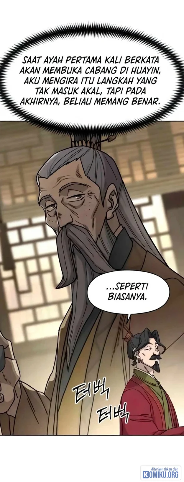 Return of the Flowery Mountain Sect Chapter 179 Gambar 93