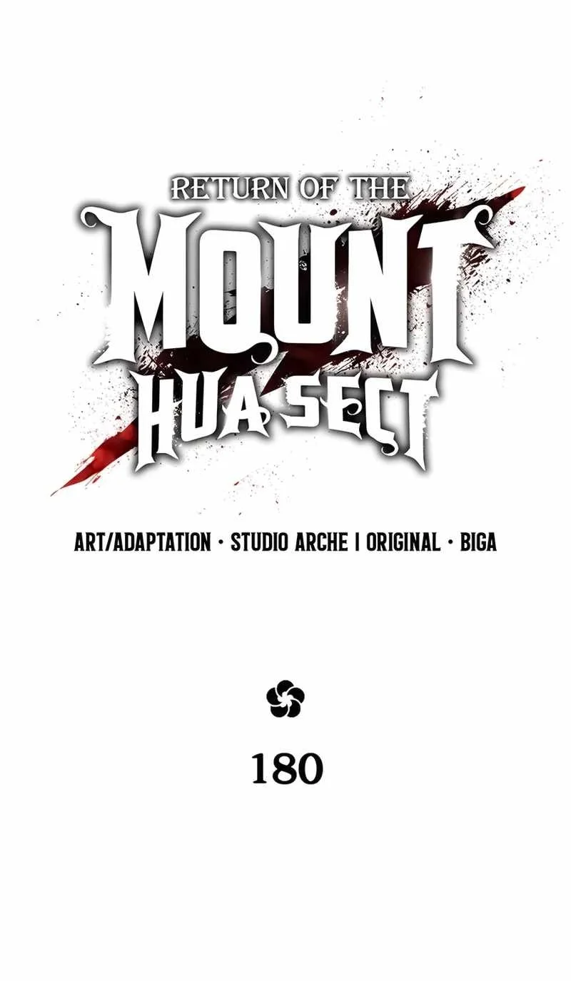 Return of the Flowery Mountain Sect Chapter 180 halaman 36