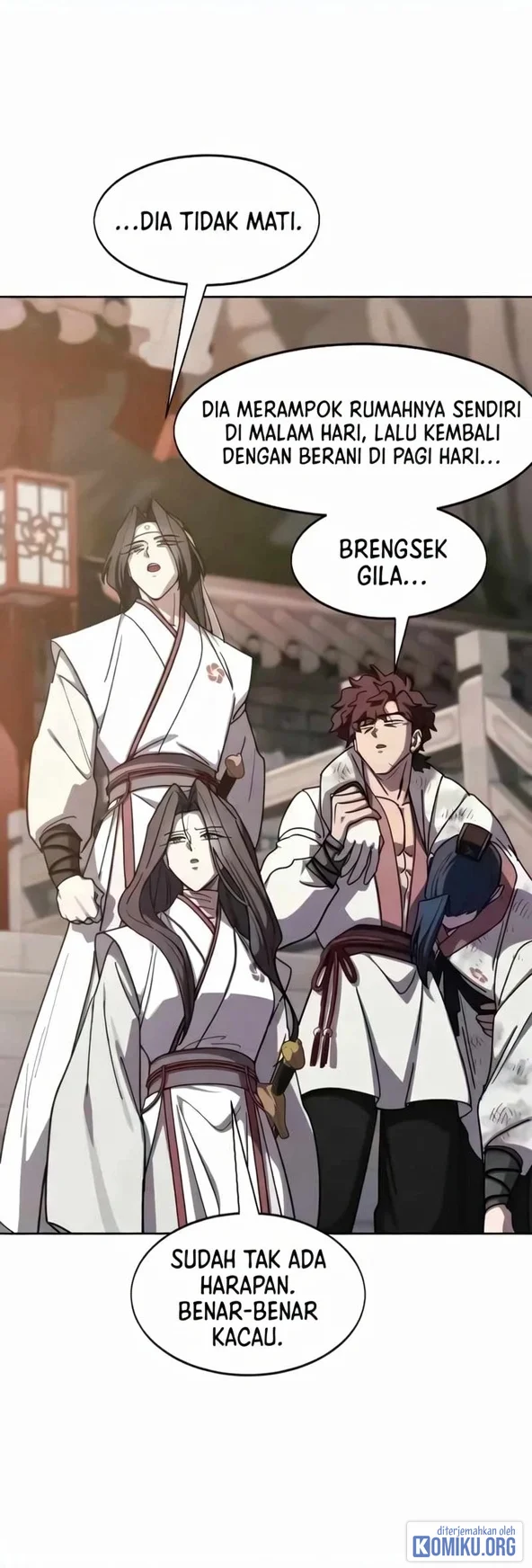 Return of the Flowery Mountain Sect Chapter 180 Gambar 72
