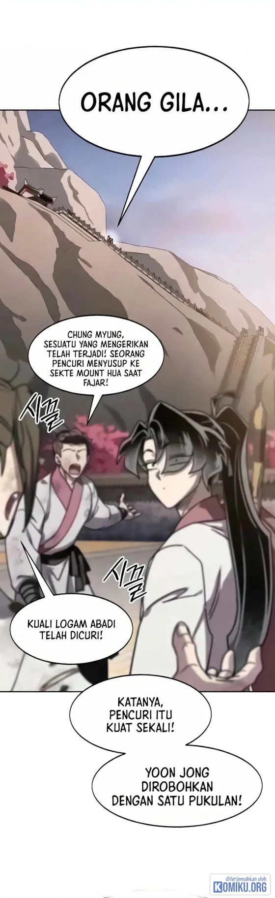Return of the Flowery Mountain Sect Chapter 180 Gambar 74