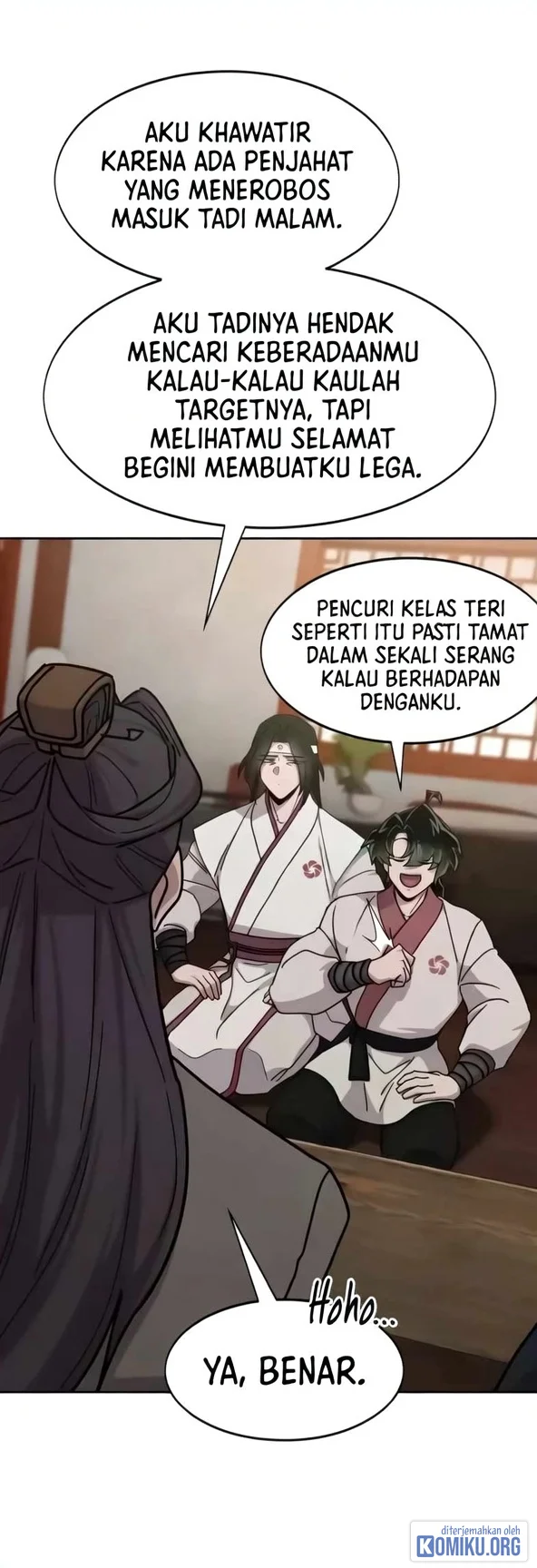 Return of the Flowery Mountain Sect Chapter 180 Gambar 80