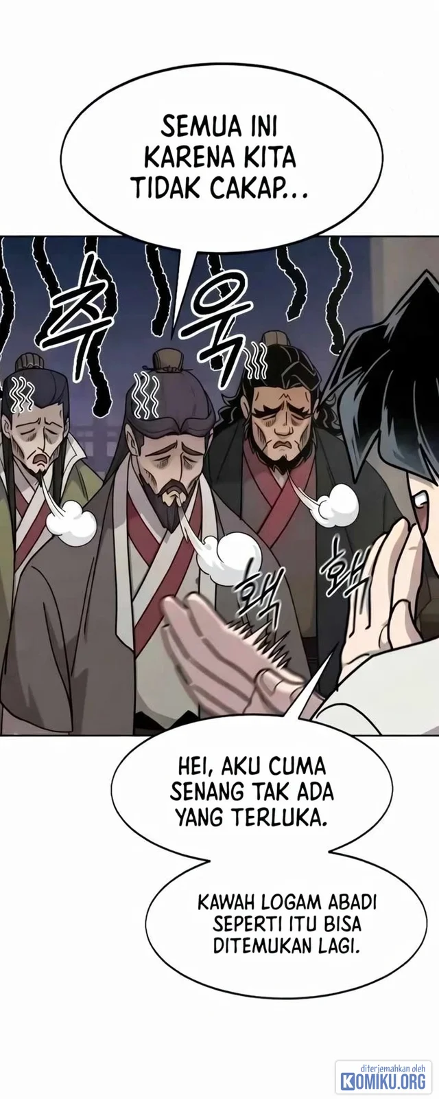 Return of the Flowery Mountain Sect Chapter 180 Gambar 82