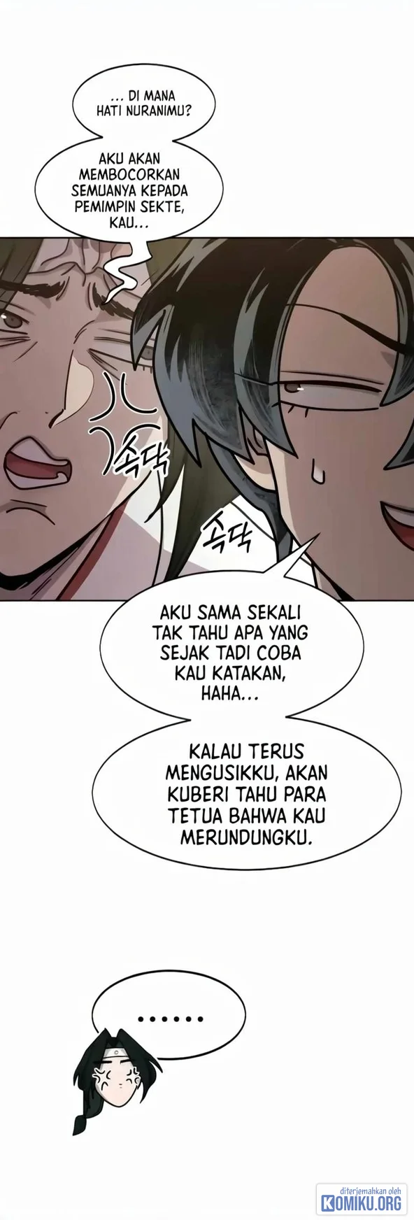 Return of the Flowery Mountain Sect Chapter 180 Gambar 84