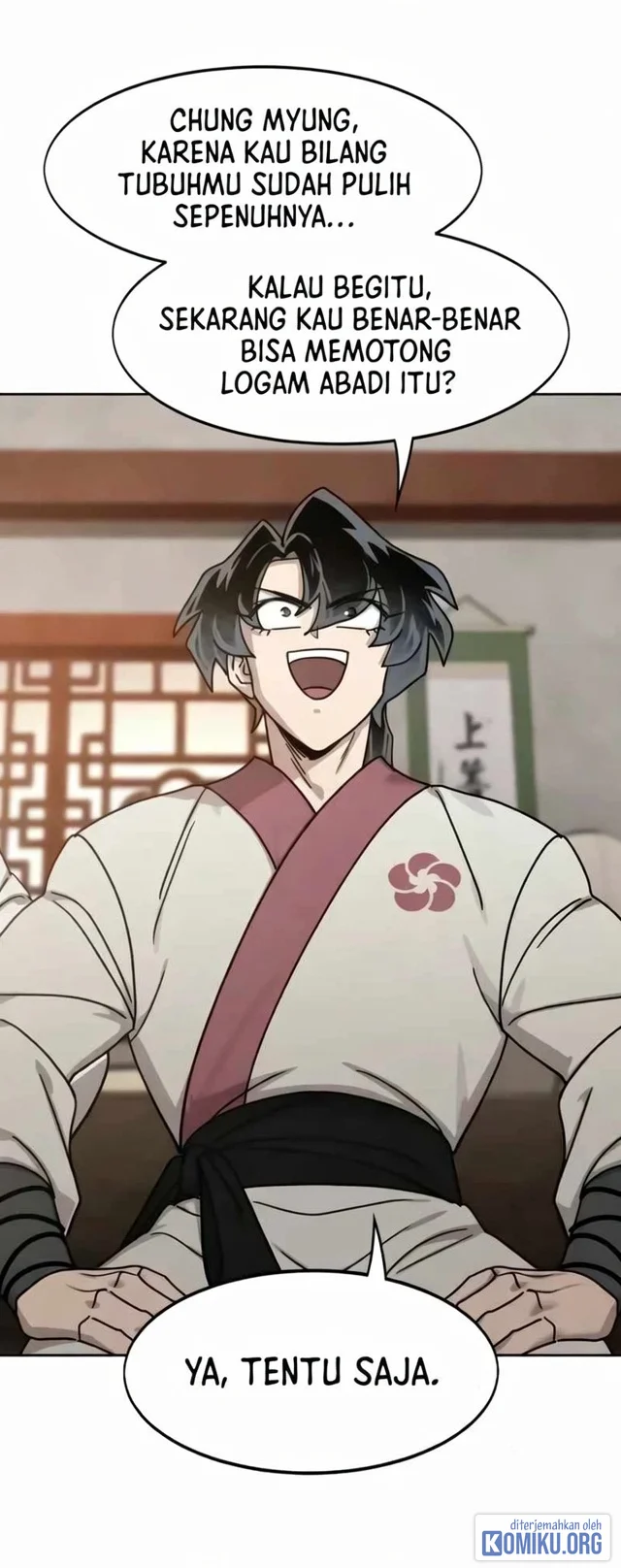 Return of the Flowery Mountain Sect Chapter 180 Gambar 91