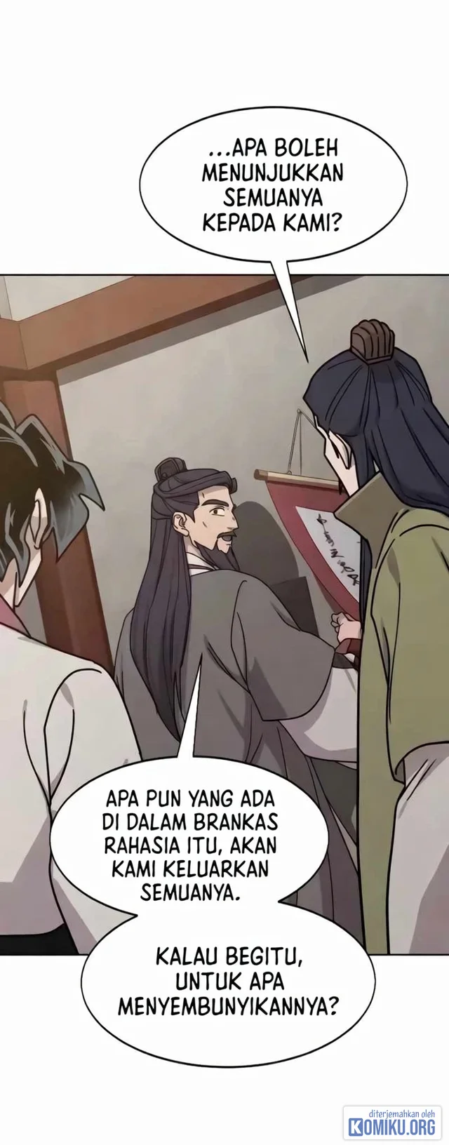 Return of the Flowery Mountain Sect Chapter 180 Gambar 95