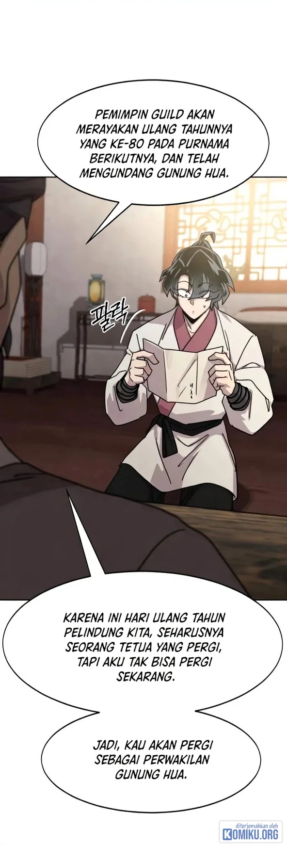 Return of the Flowery Mountain Sect Chapter 181 Gambar 105