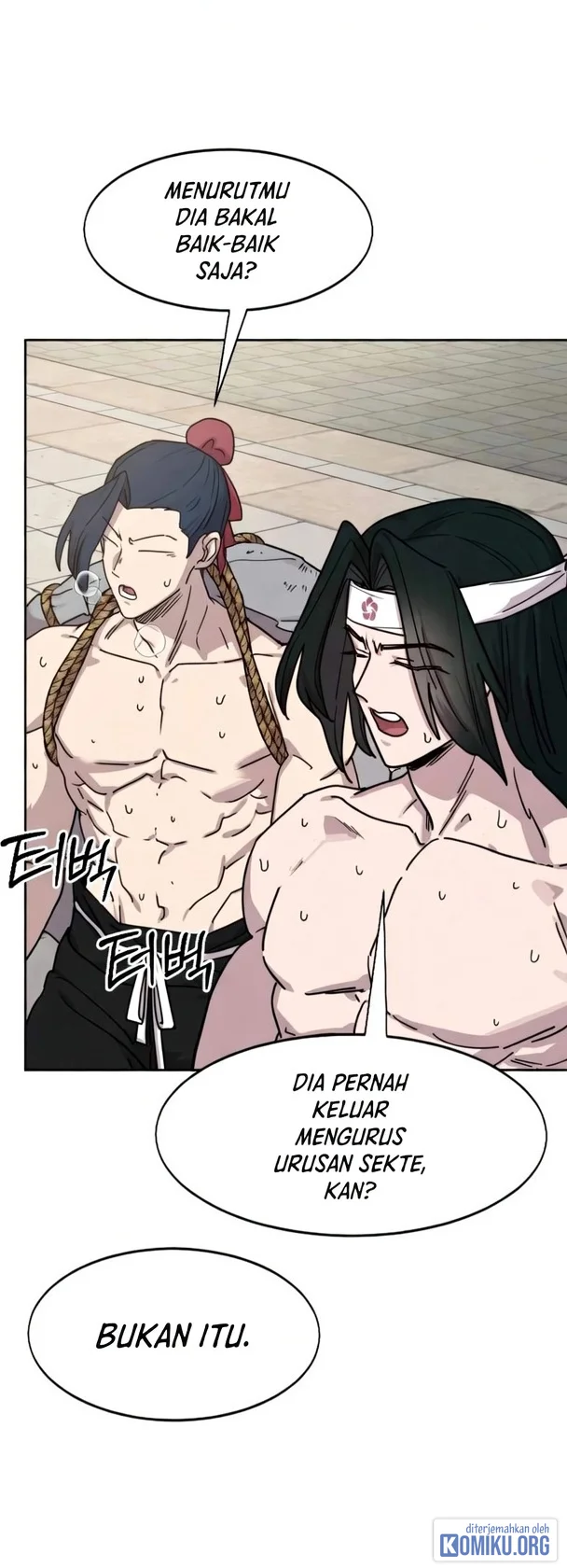 Return of the Flowery Mountain Sect Chapter 181 Gambar 129