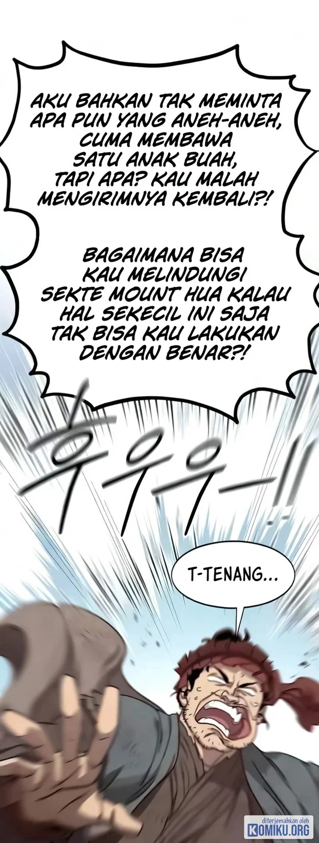 Return of the Flowery Mountain Sect Chapter 182 Gambar 36