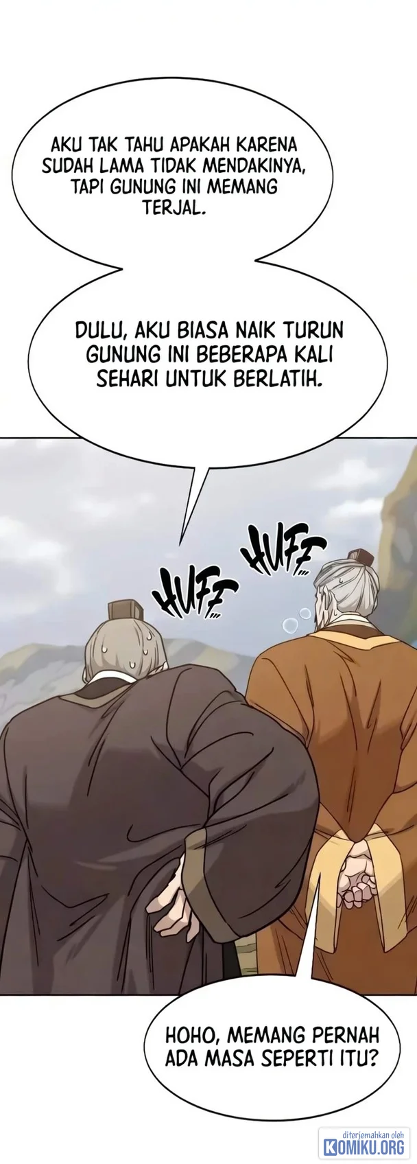Return of the Flowery Mountain Sect Chapter 182 Gambar 44