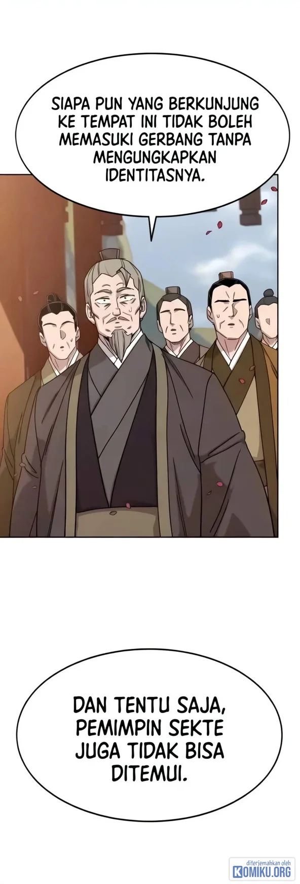 Return of the Flowery Mountain Sect Chapter 182 Gambar 78