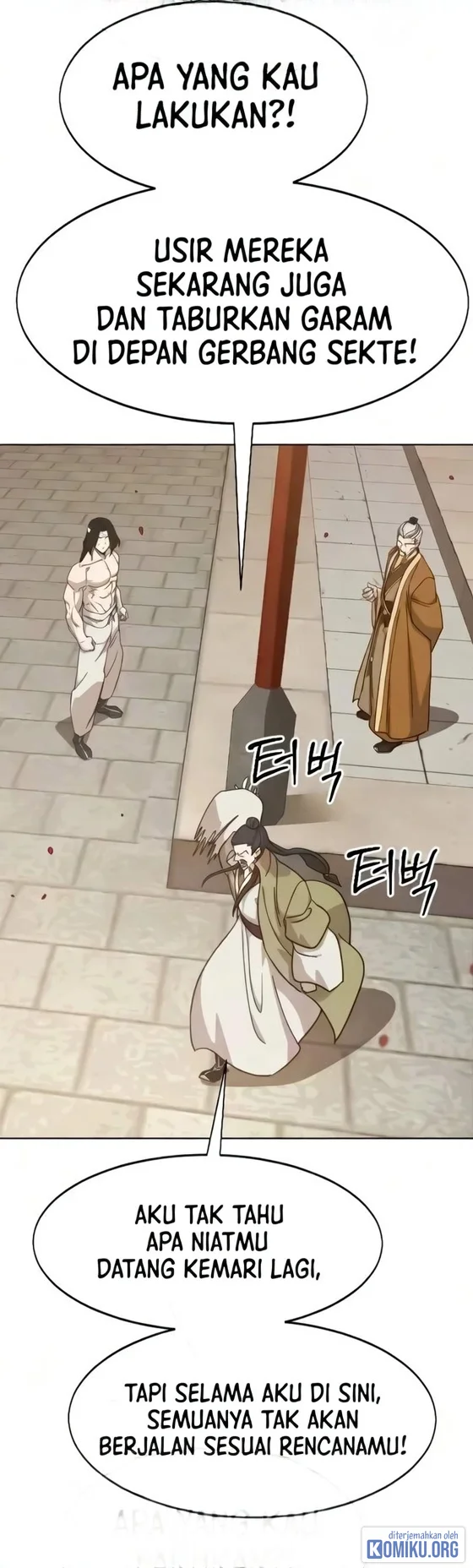 Return of the Flowery Mountain Sect Chapter 182 Gambar 98