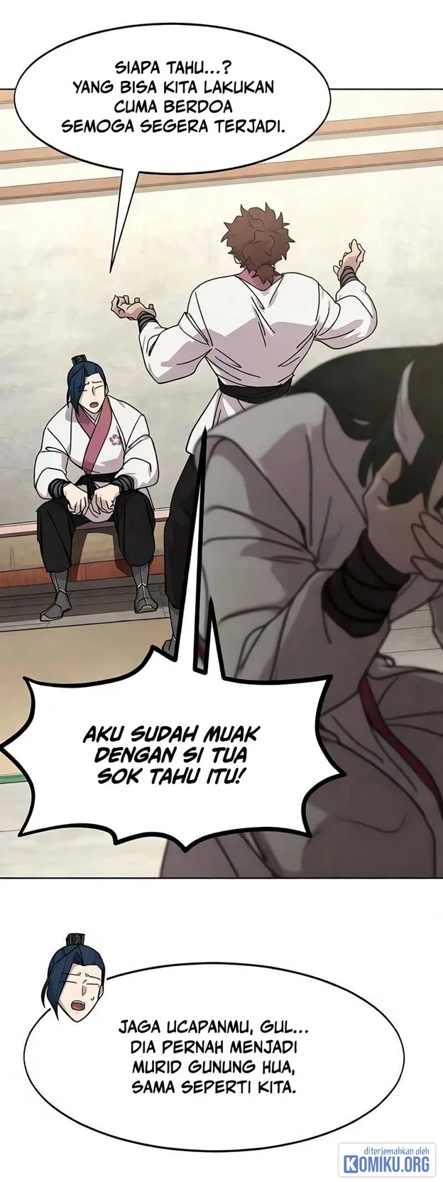 Return of the Flowery Mountain Sect Chapter 183 Gambar 110