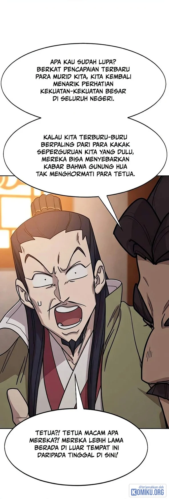 Return of the Flowery Mountain Sect Chapter 183 Gambar 52