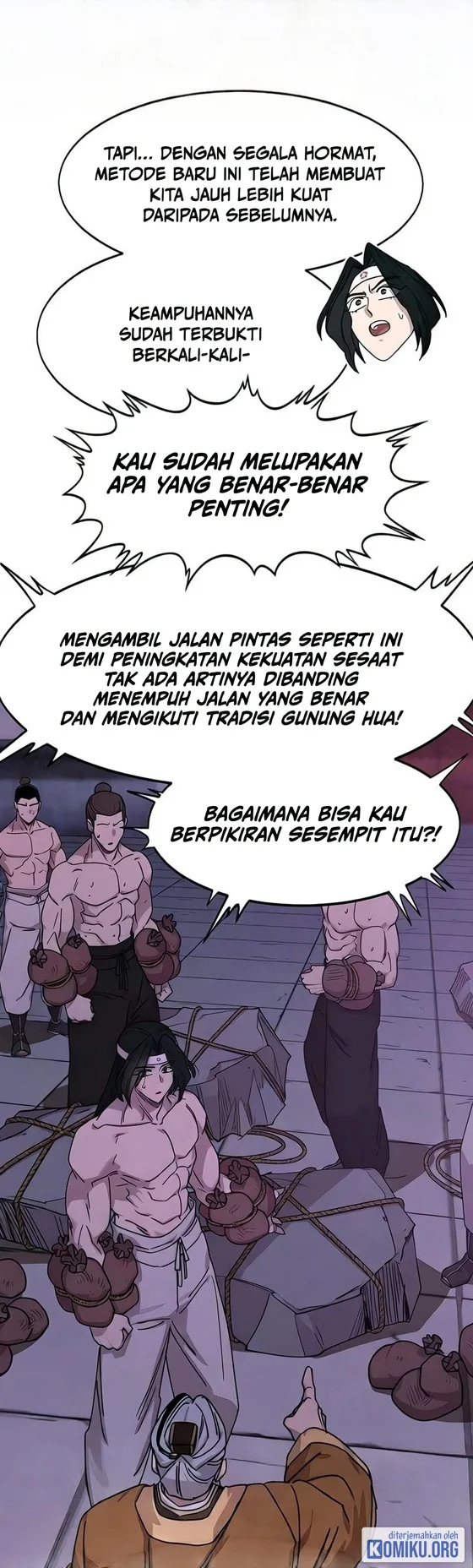 Return of the Flowery Mountain Sect Chapter 183 Gambar 77