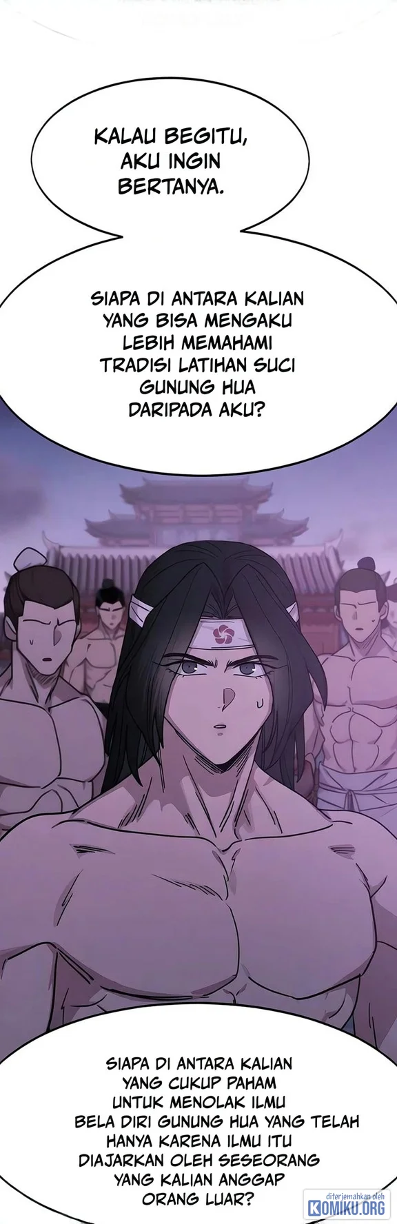 Return of the Flowery Mountain Sect Chapter 183 Gambar 82
