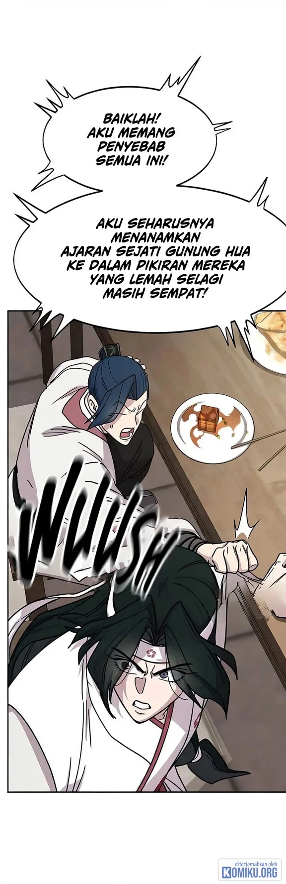 Return of the Flowery Mountain Sect Chapter 183 Gambar 96