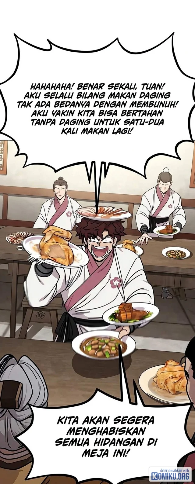 Return of the Flowery Mountain Sect Chapter 183 Gambar 99